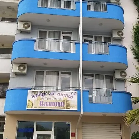 Vendégház Ivanovi
